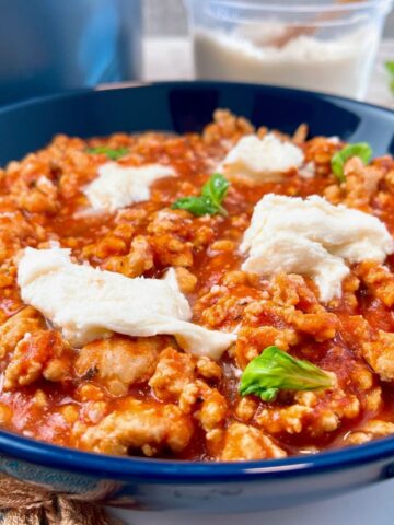 chicken parmesan stew