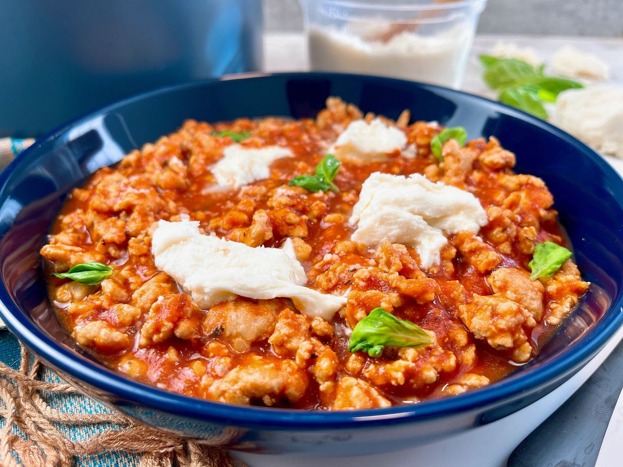 Chicken Parmesan Stew Chicken Parmesan Stew