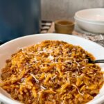 beef and orzo