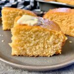 cornbread with butter