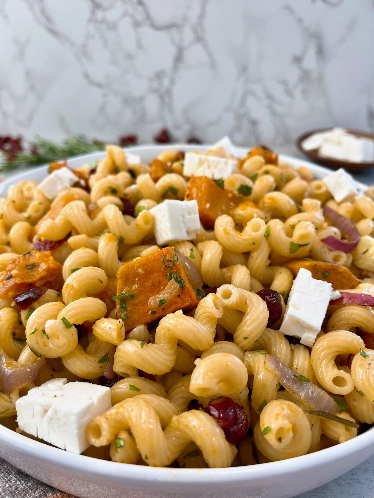 fall pasta salad