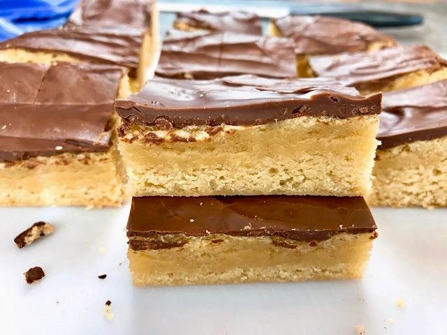 sugar cookie bars