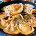 pierogies with marsala wine and cheese