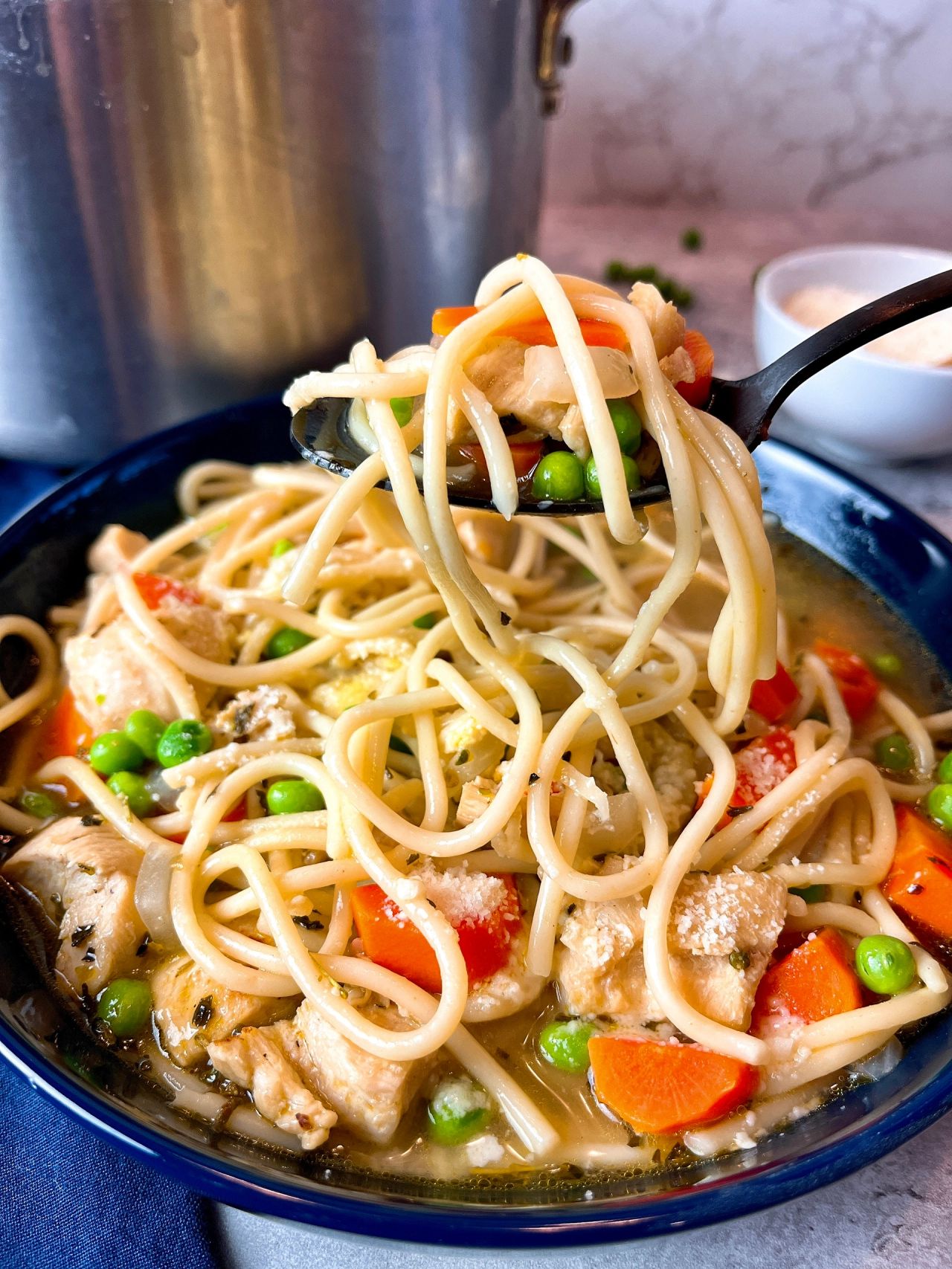 chicken noodle soup