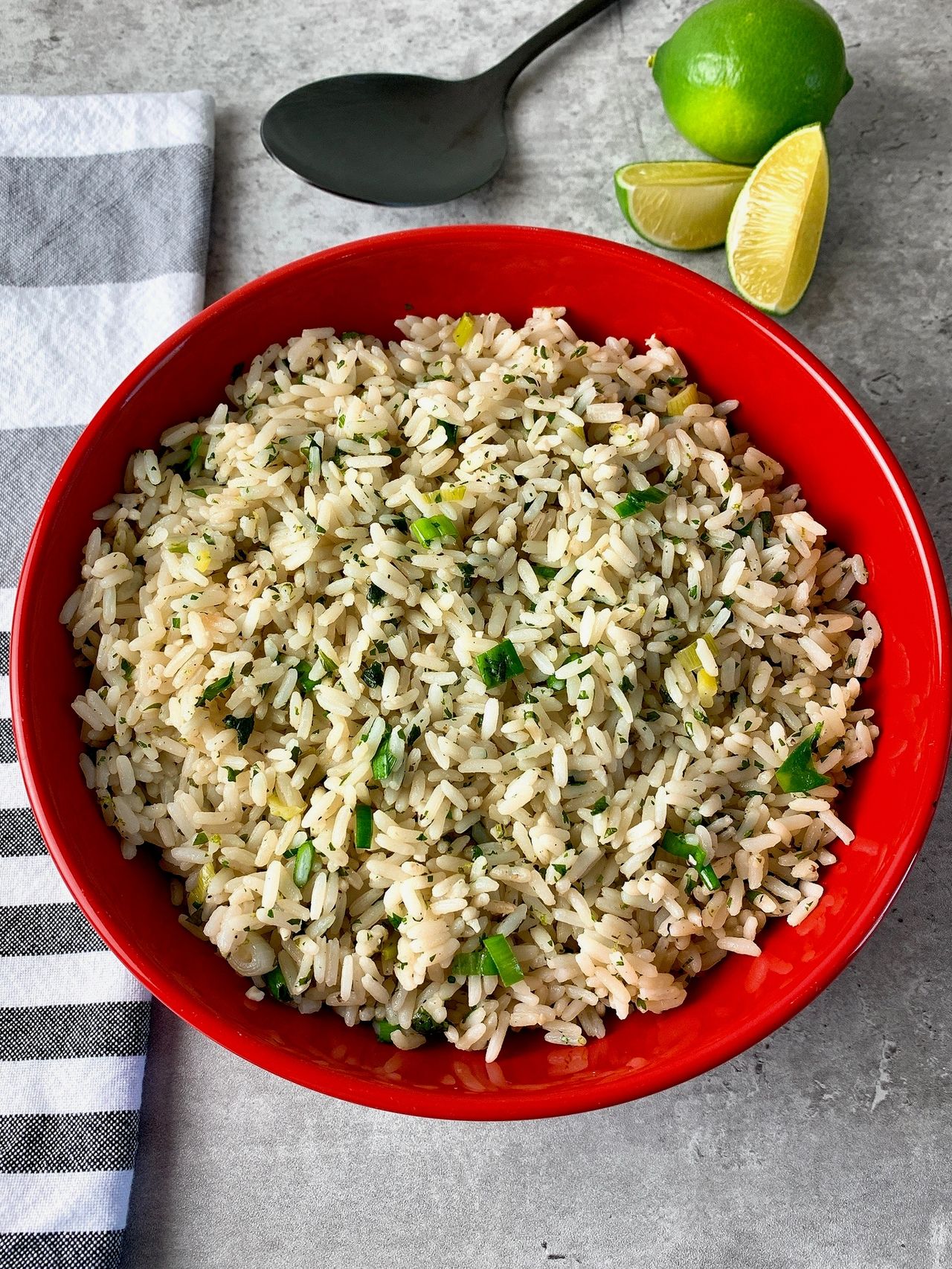 cilantro lime rice