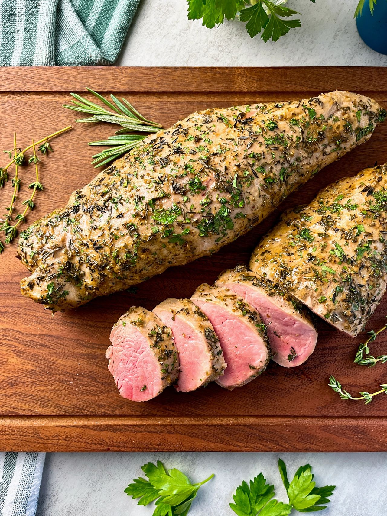 roasted pork tenderloin