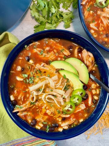 chicken tortilla soup