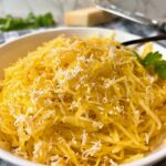 spaghetti squash with parmesan