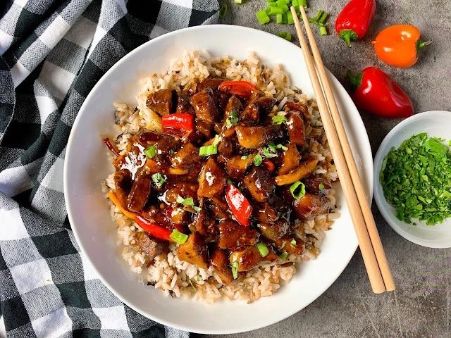 Easy Chicken and Peppers