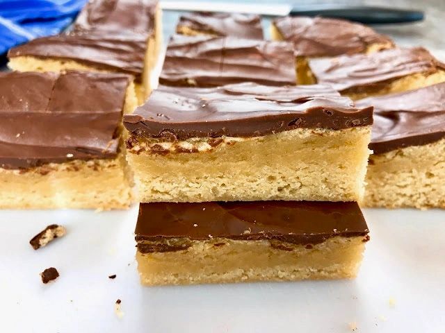 sugar cookie bars