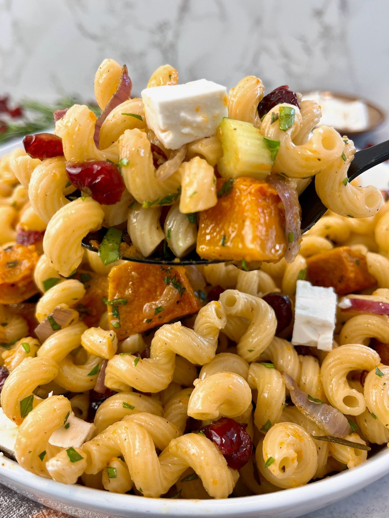 fall pasta salad