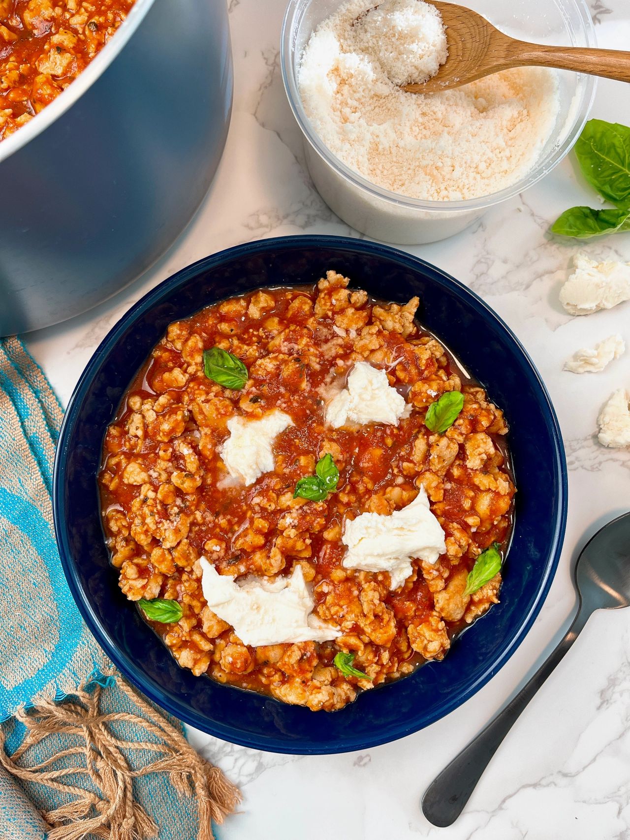 chicken parmesan stew