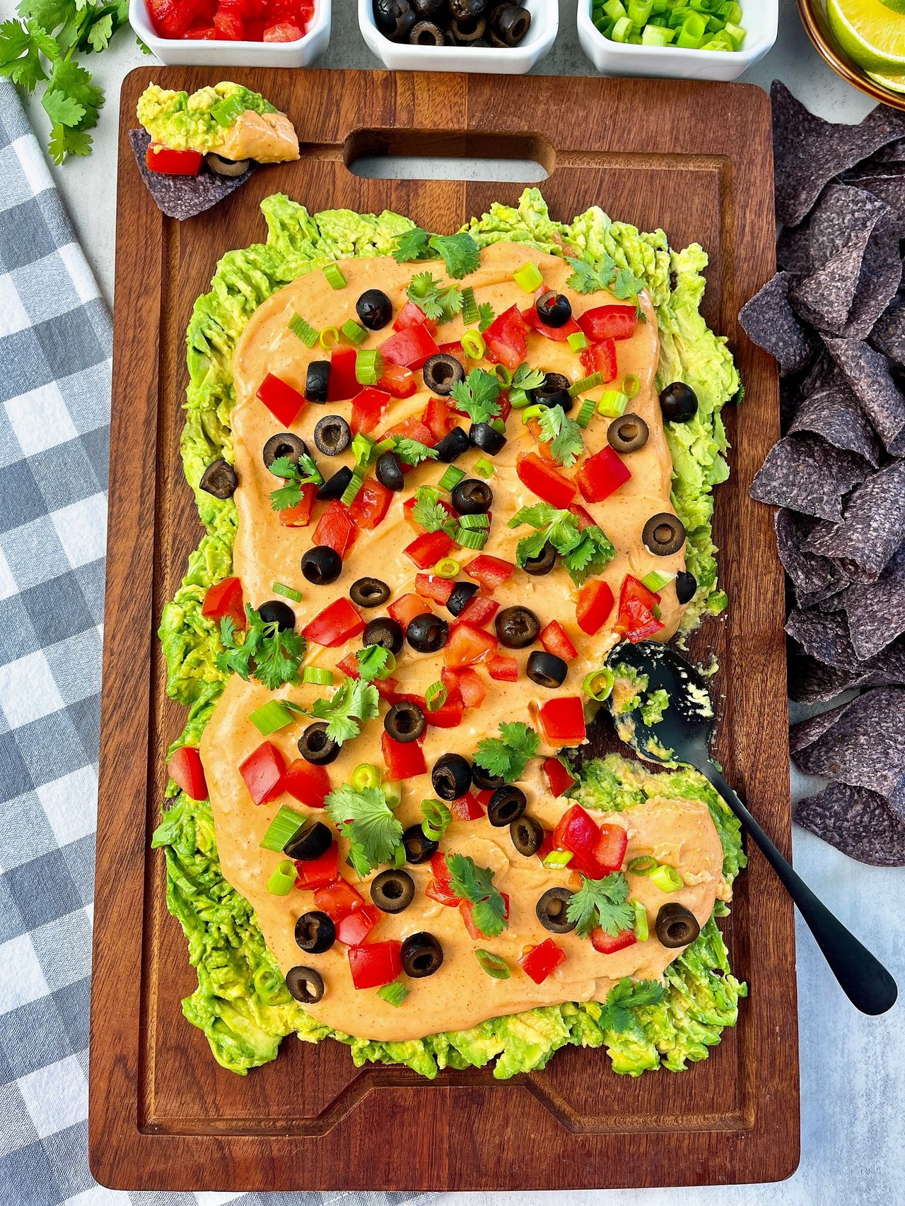 Avocado Nacho Board Avocado Nacho Board