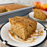 caramel apple cake