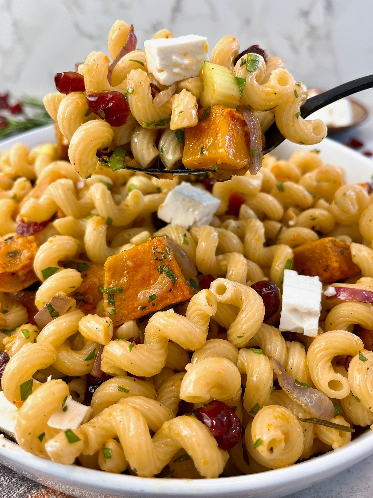 Fall Pasta Salad Fall Pasta Salad