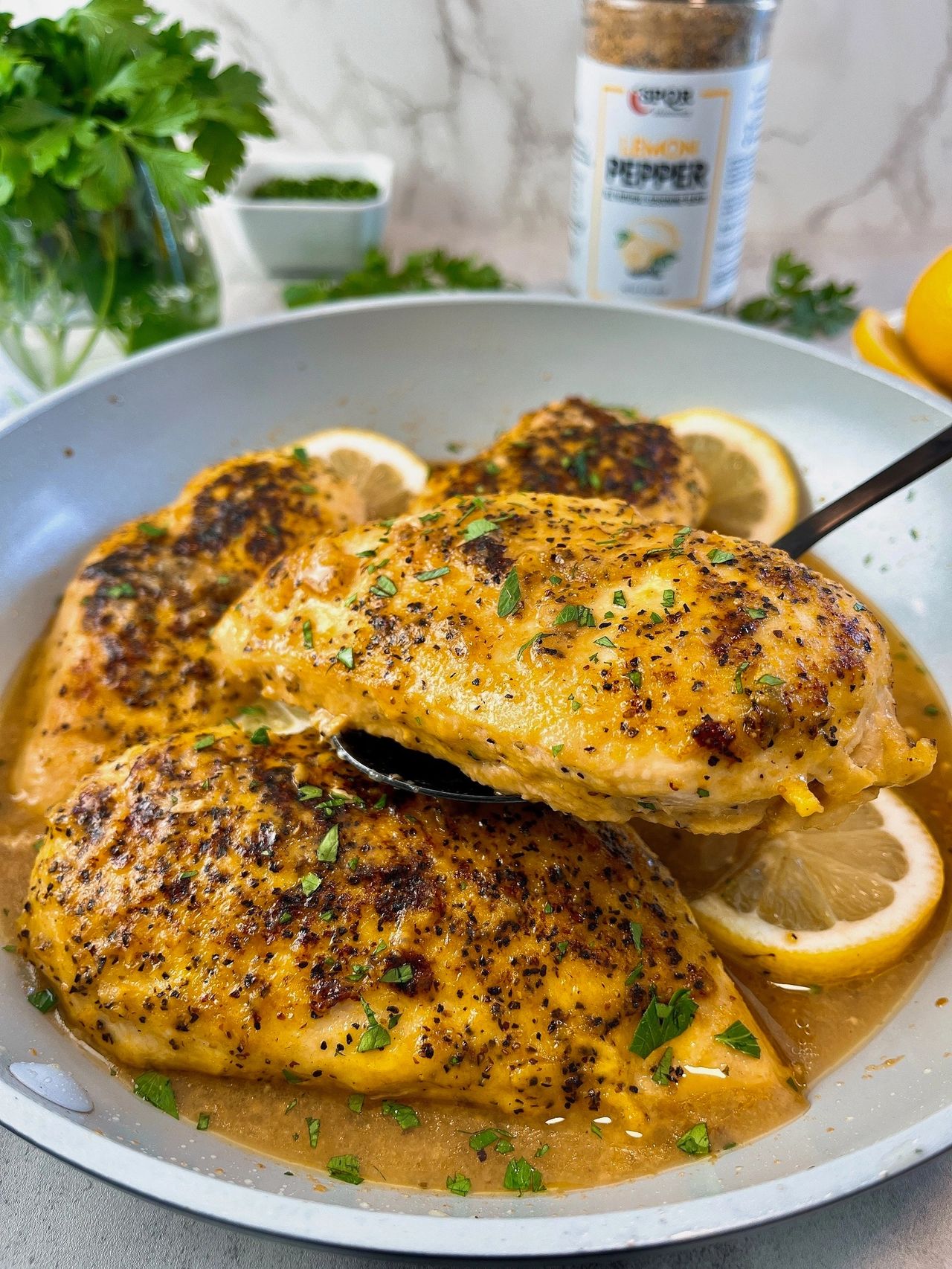 Lemon Pepper Chicken Lemon Pepper Chicken