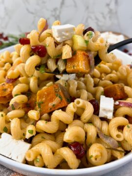 fall pasta salad