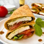 caprese wraps