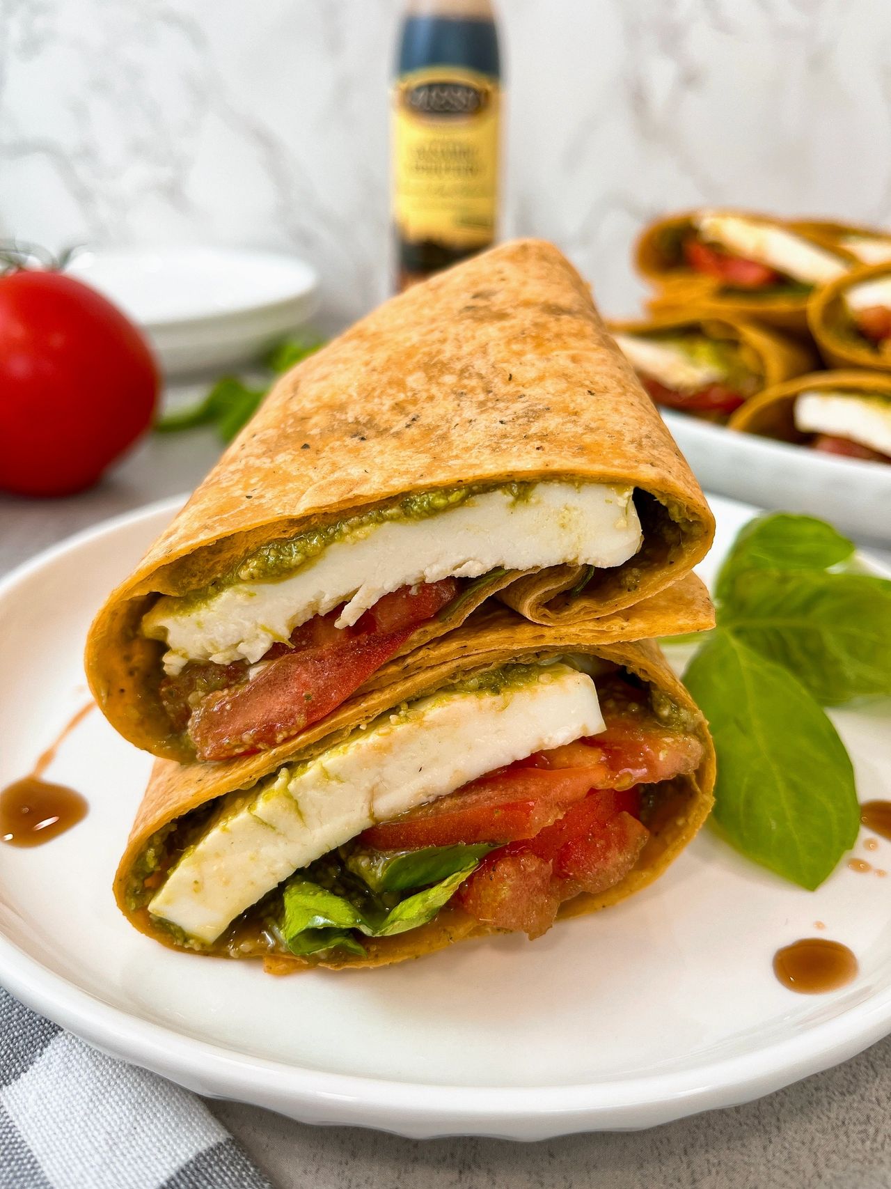Caprese Wraps 