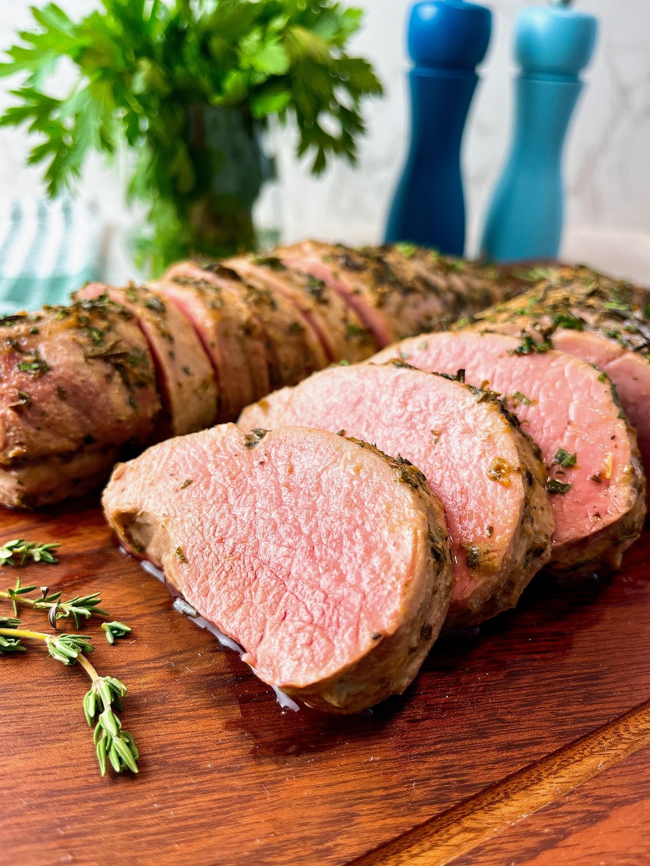 Herb Roasted Pork Tenderloin