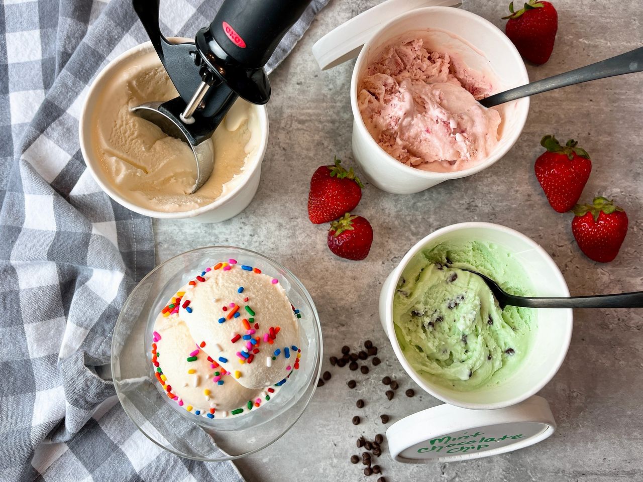 Easy No Churn Ice Cream