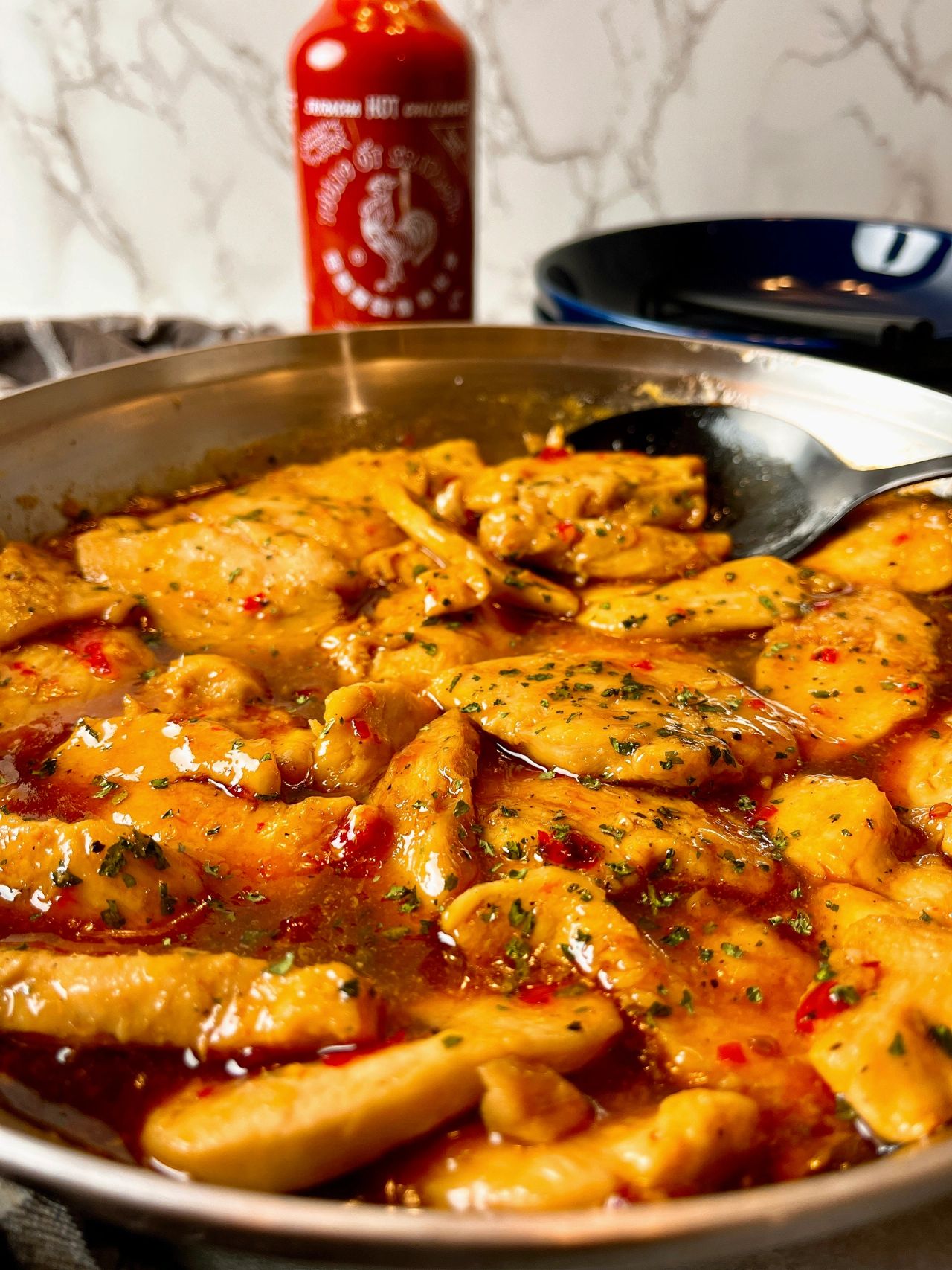 chicken in sweet chili sauce