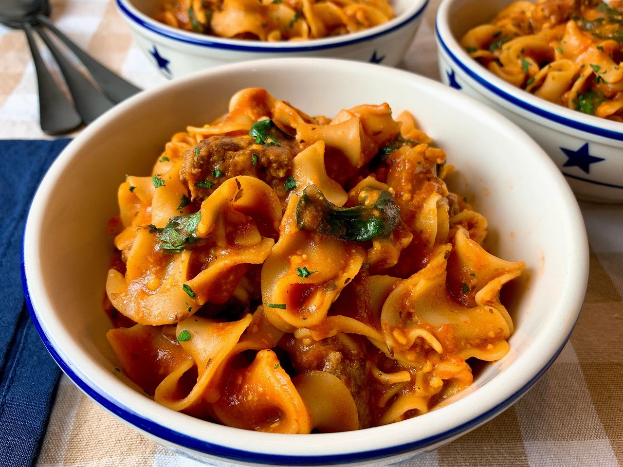 cheeseburger noodles