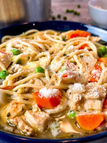 chicken noodle soup
