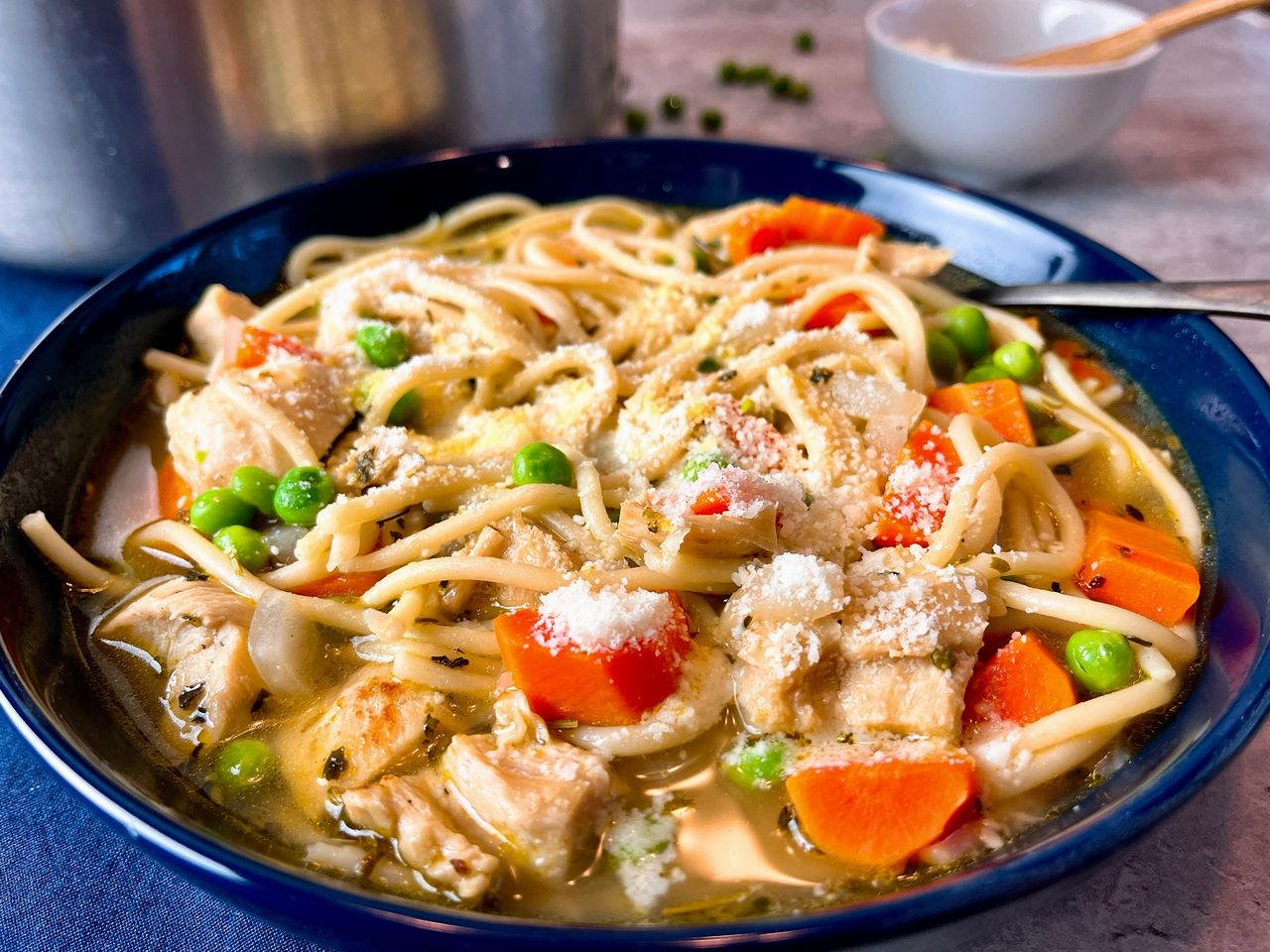 chicken noodle soup