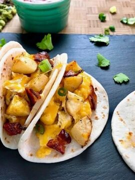 breakfast soft tacos