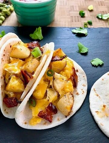breakfast soft tacos