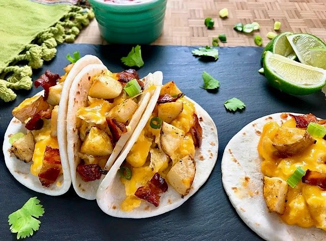 Breakfast Soft Tacos Breakfast Soft Tacos
