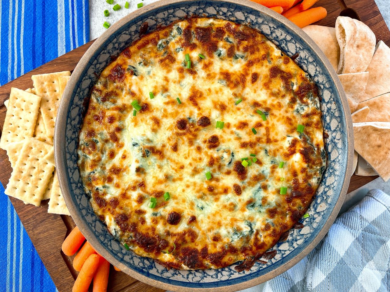 Hot Spinach Dip Hot Spinach Dip