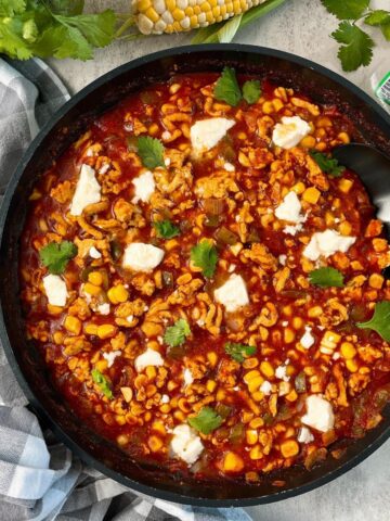 skillet taco chicken