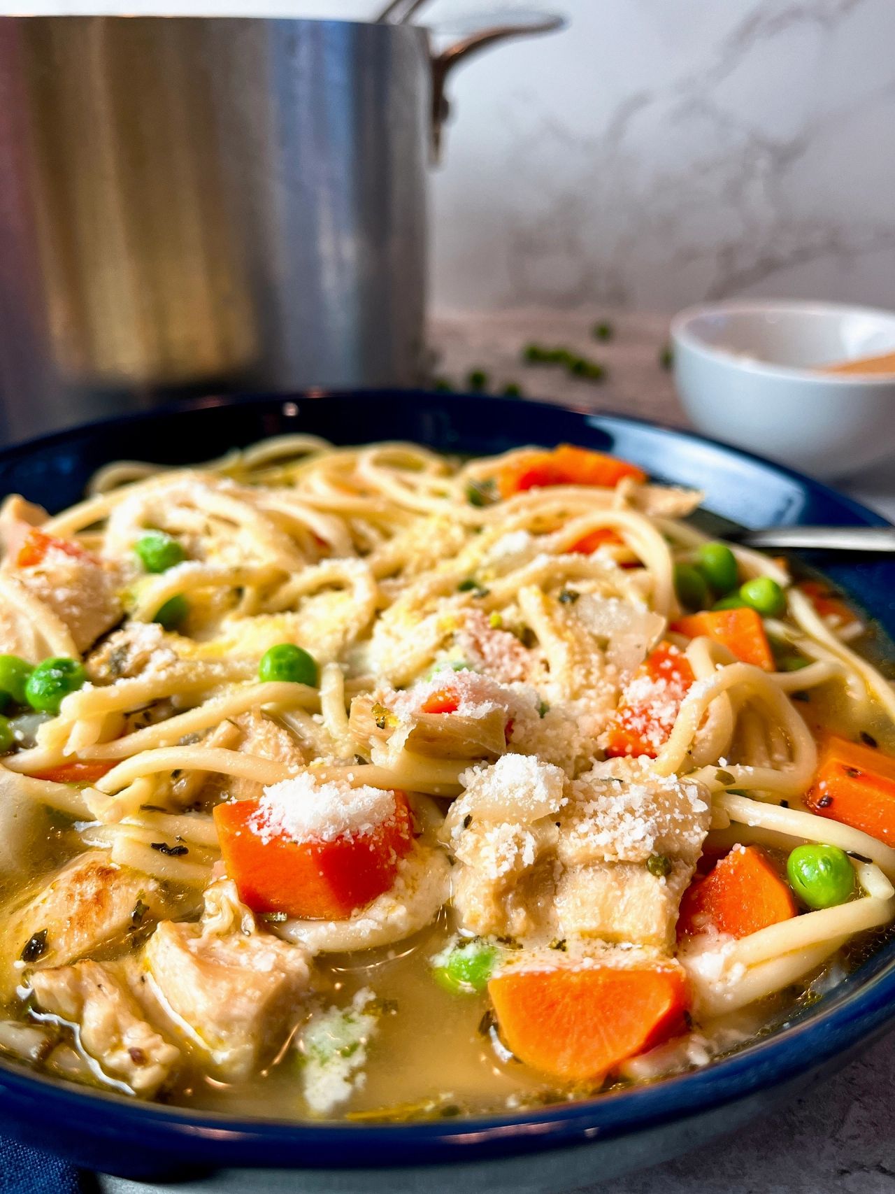 chicken noodle soup