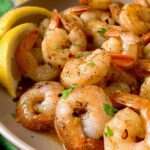 brown butter shrimp