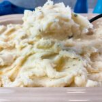 mashed potatoes