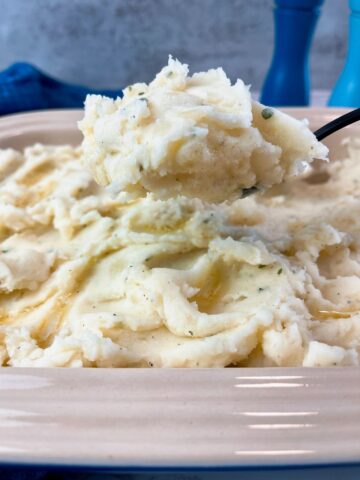 mashed potatoes