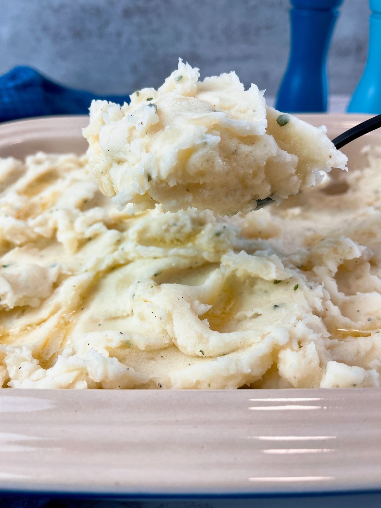 mashed potatoes