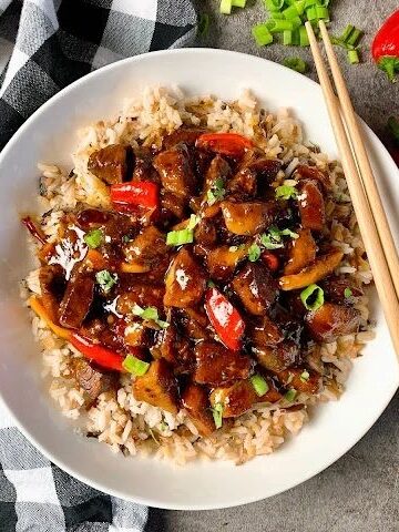 chicken and peppers