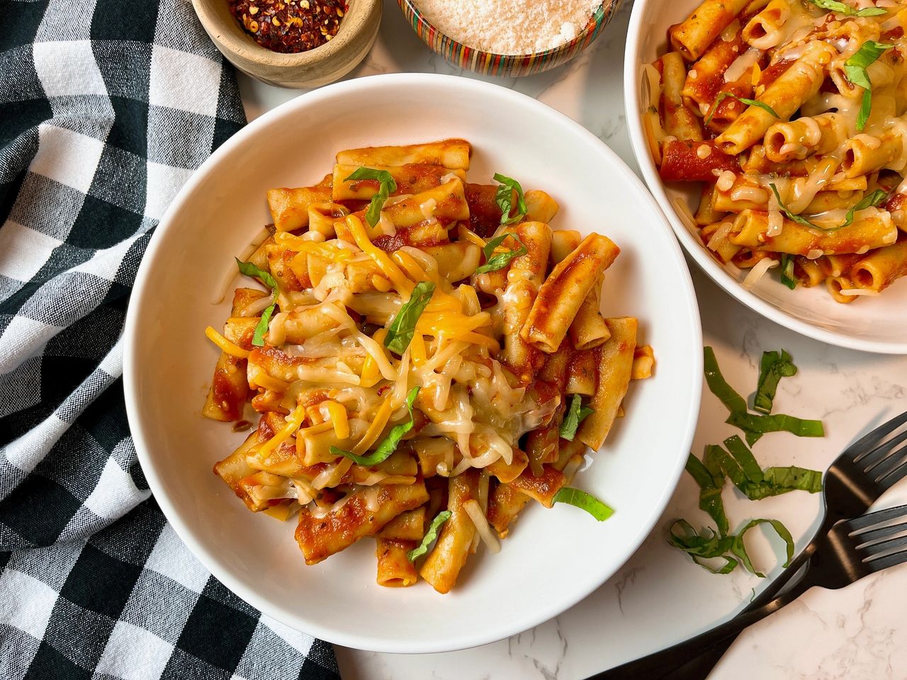 Spicy Ziti Marinara Spicy Ziti Marinara