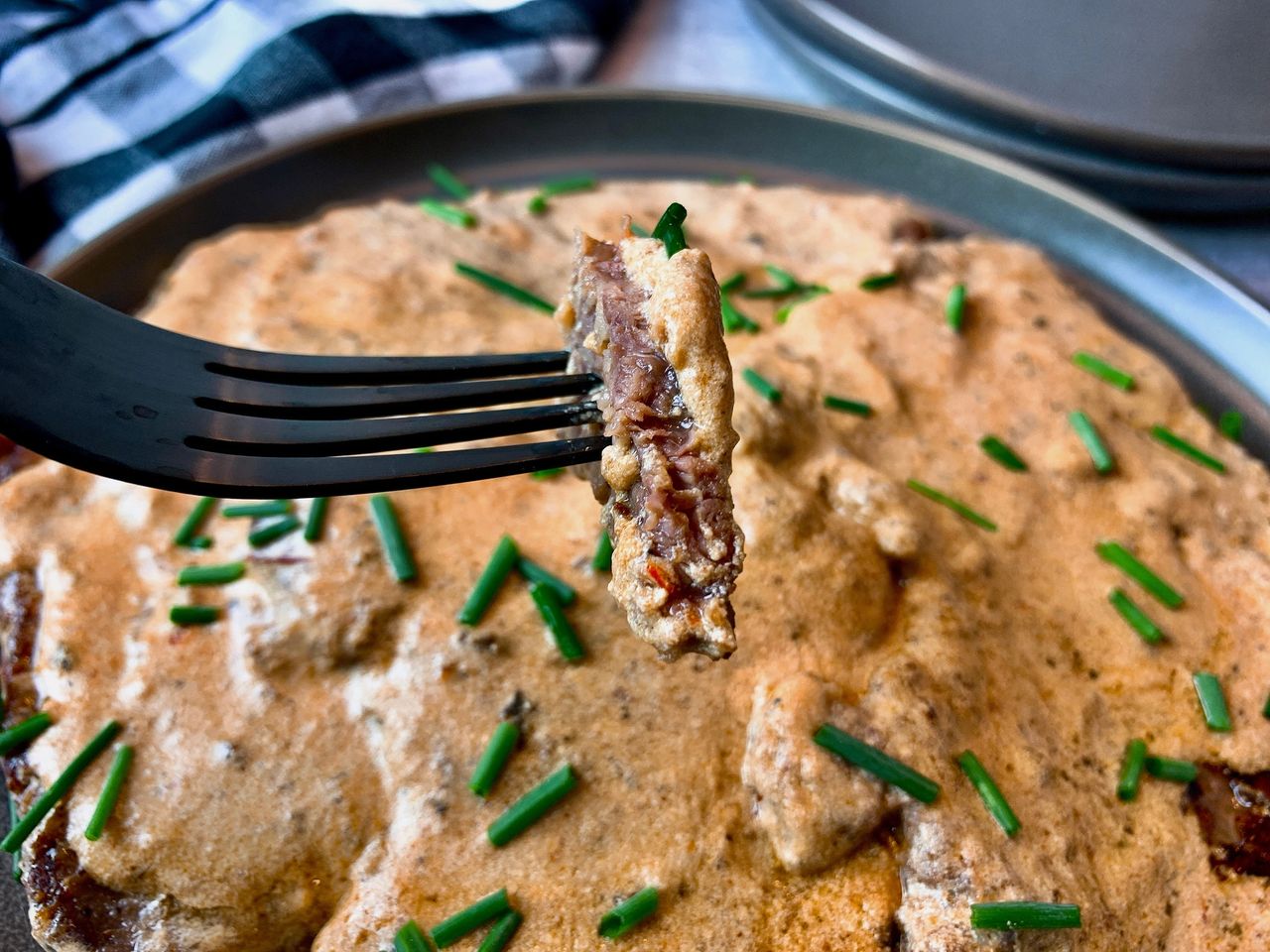 Minute Steaks with Chipotle Gravy Minute Steaks with Chipotle Gravy