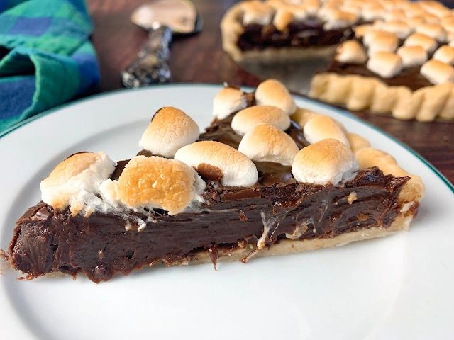 Chocolate Marshmallow Tart