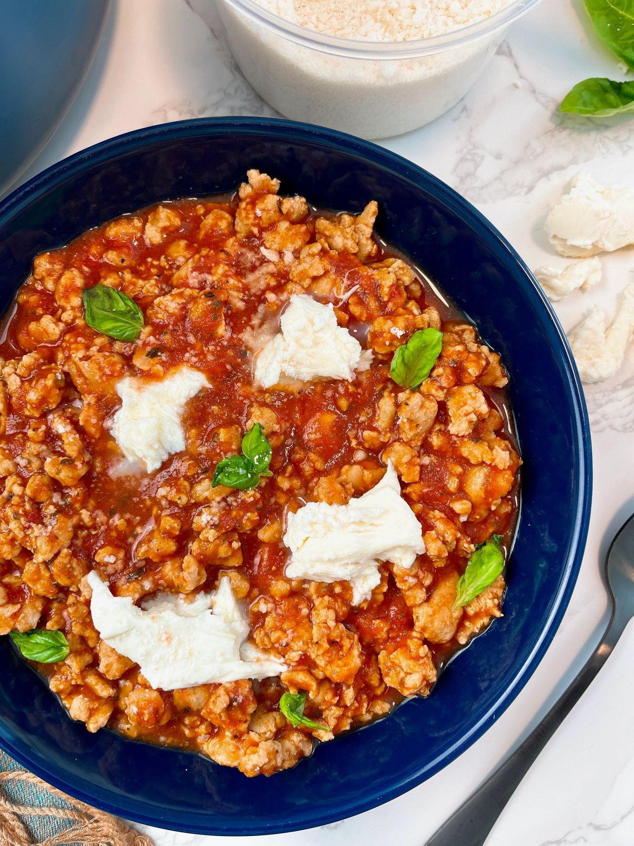 chicken parmesan stew