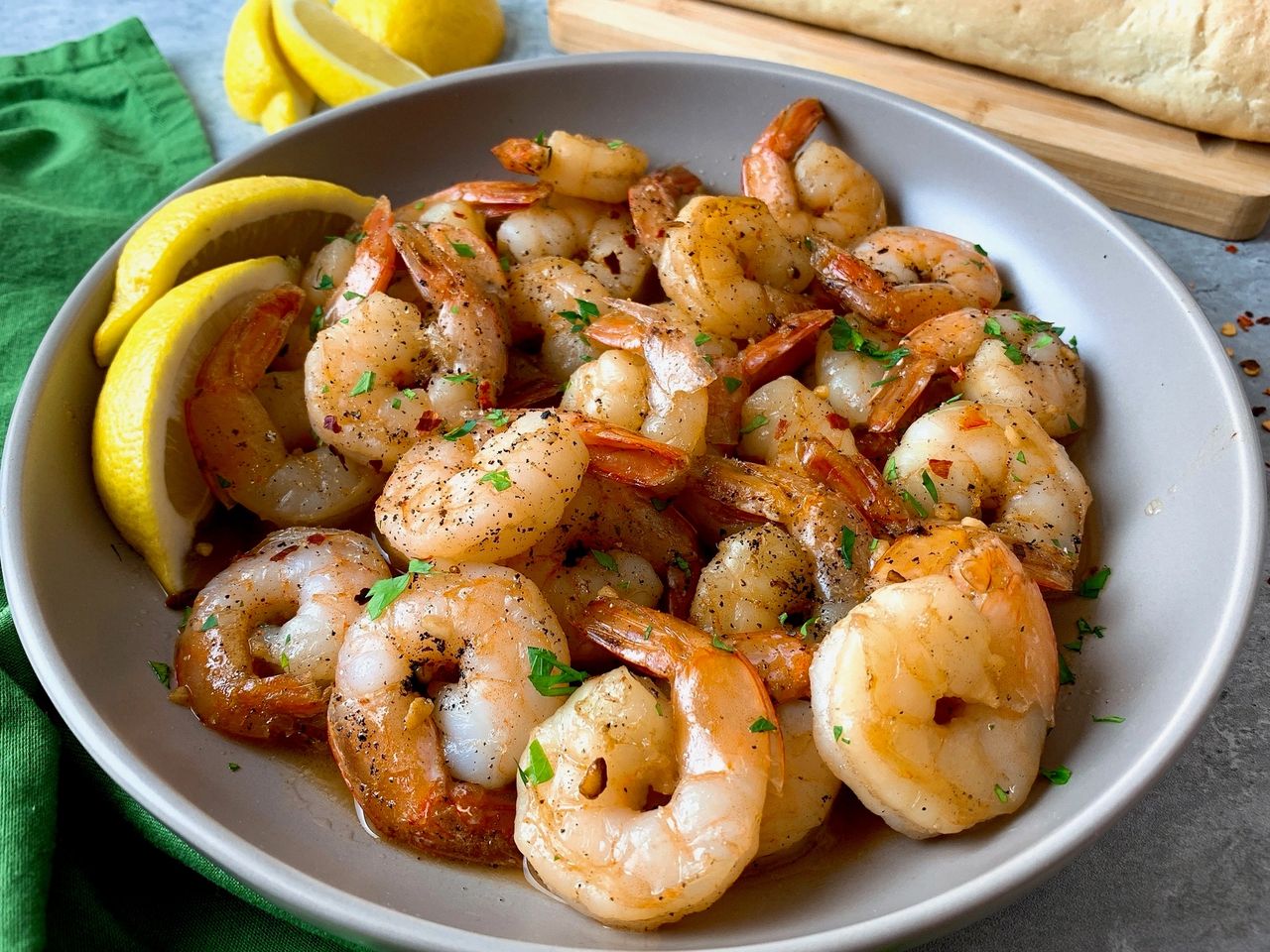 Brown Butter Shrimp 