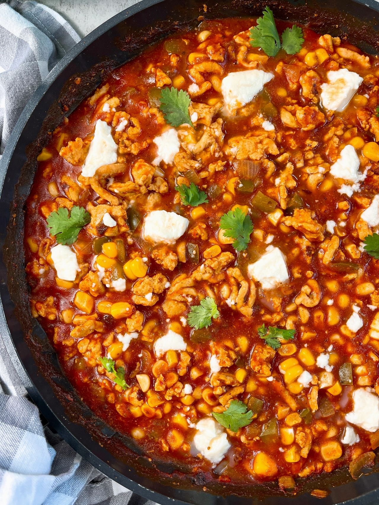skillet taco chicken