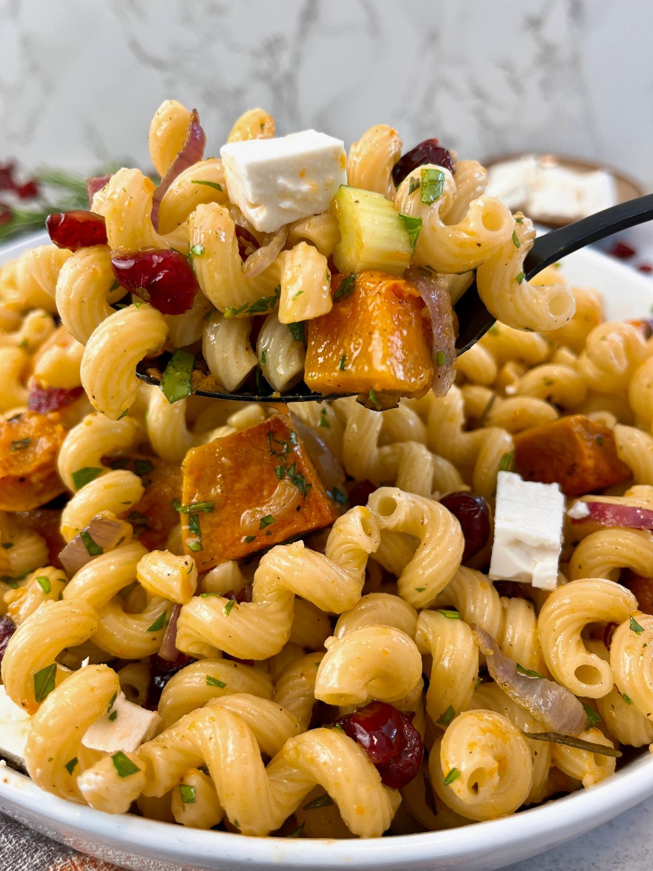 fall pasta salad