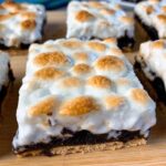 s'more brownies