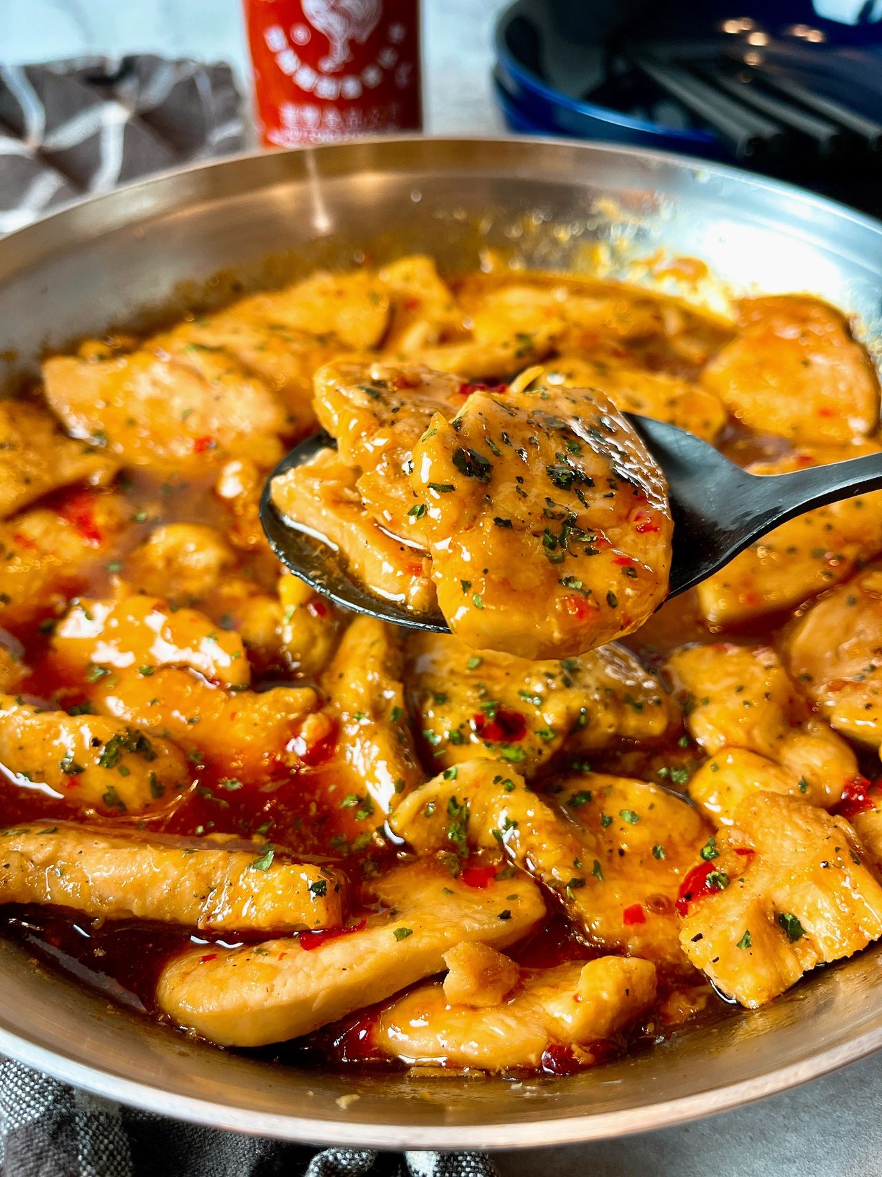 Sweet Chili Chicken Sweet Chili Chicken