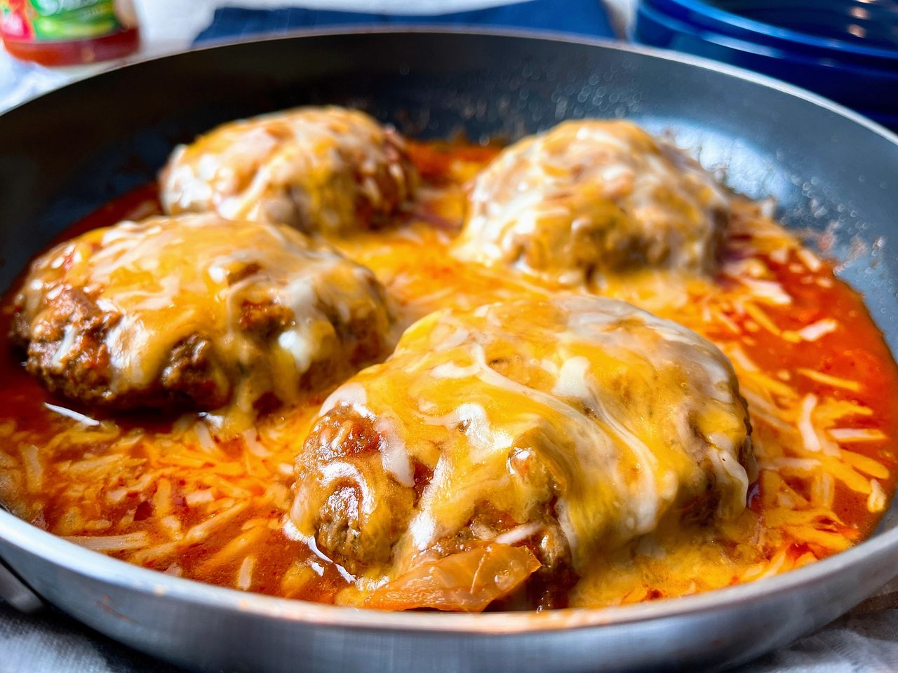 Salsa Salisbury Steaks